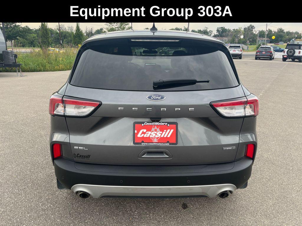used 2022 Ford Escape car, priced at $19,477