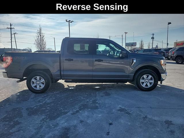 used 2021 Ford F-150 car, priced at $39,390