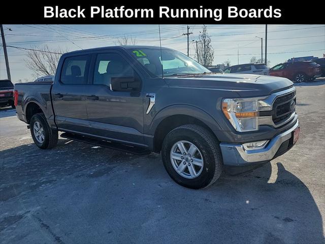 used 2021 Ford F-150 car, priced at $39,390