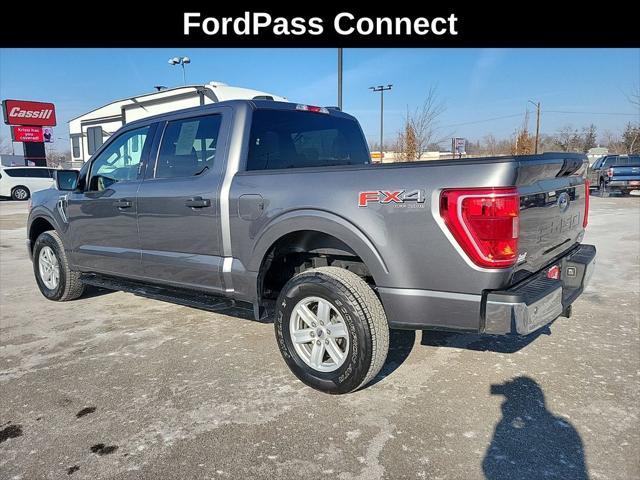 used 2021 Ford F-150 car, priced at $39,390