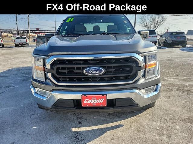 used 2021 Ford F-150 car, priced at $39,390