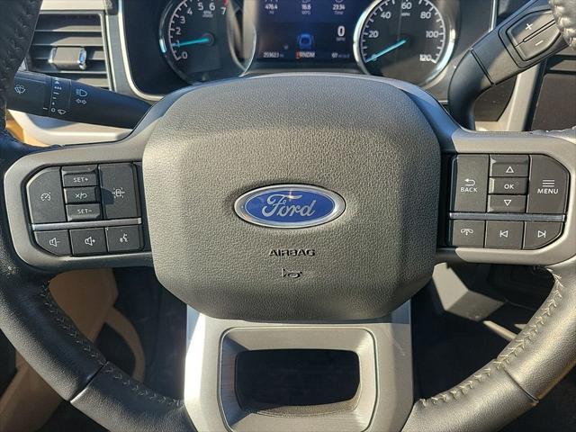 used 2021 Ford F-150 car, priced at $39,390