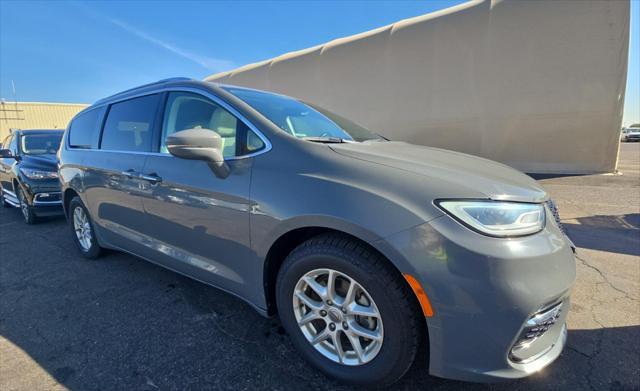 used 2021 Chrysler Pacifica car, priced at $25,345