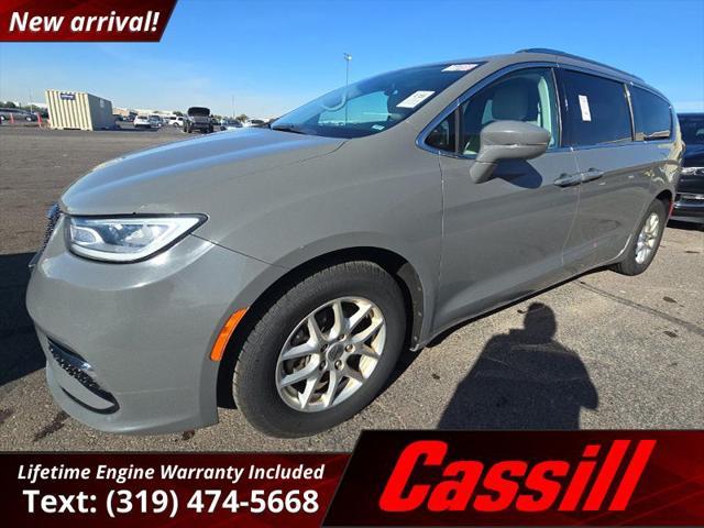 used 2021 Chrysler Pacifica car, priced at $25,345