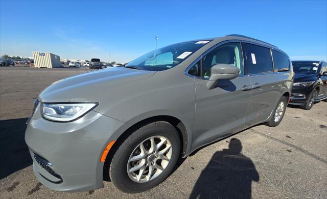 used 2021 Chrysler Pacifica car, priced at $25,345