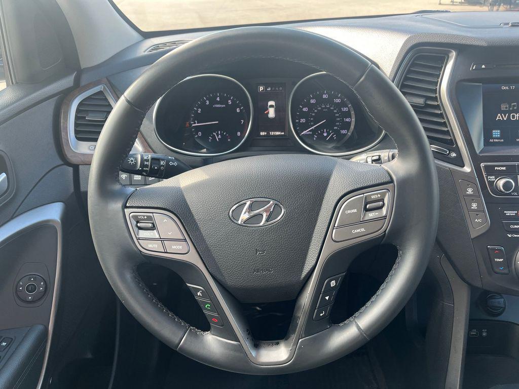 used 2018 Hyundai Santa Fe car, priced at $12,617