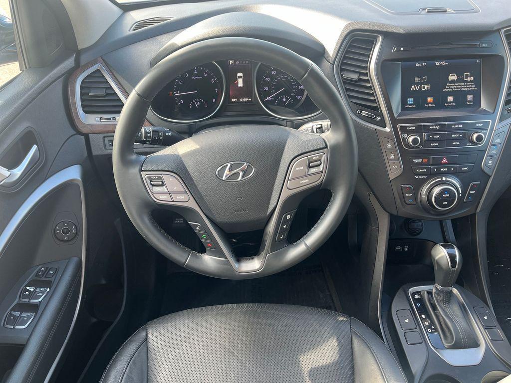 used 2018 Hyundai Santa Fe car, priced at $12,617