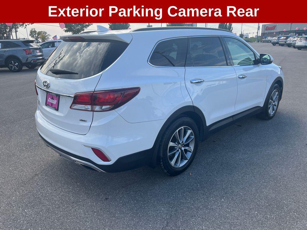 used 2018 Hyundai Santa Fe car, priced at $12,617