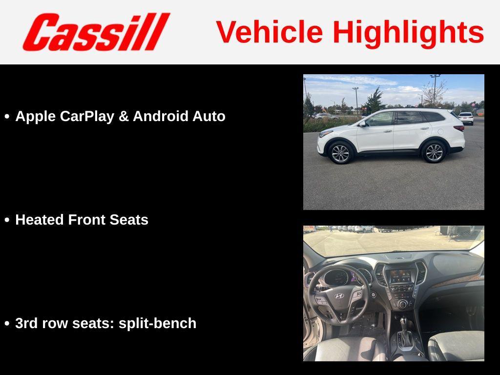 used 2018 Hyundai Santa Fe car, priced at $12,617