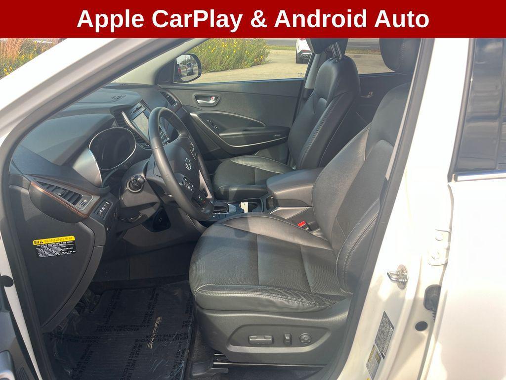 used 2018 Hyundai Santa Fe car, priced at $12,617