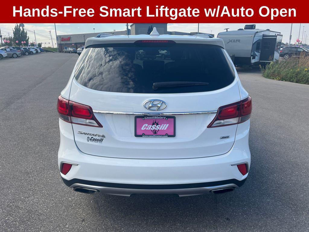 used 2018 Hyundai Santa Fe car, priced at $12,617