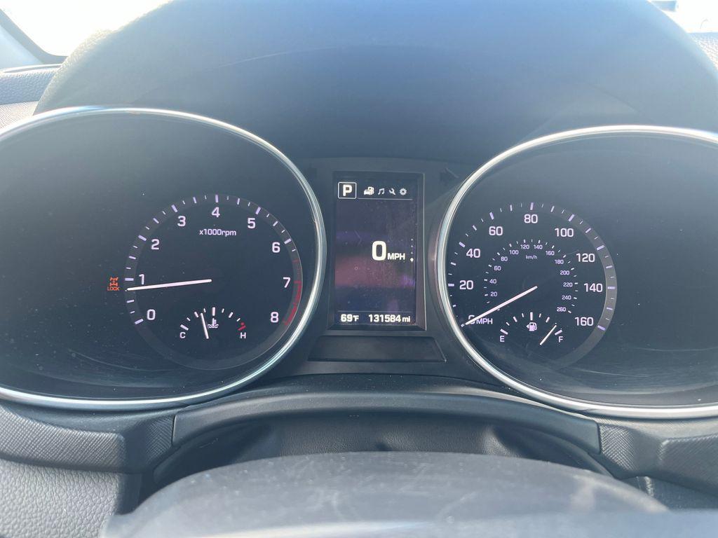 used 2018 Hyundai Santa Fe car, priced at $12,617