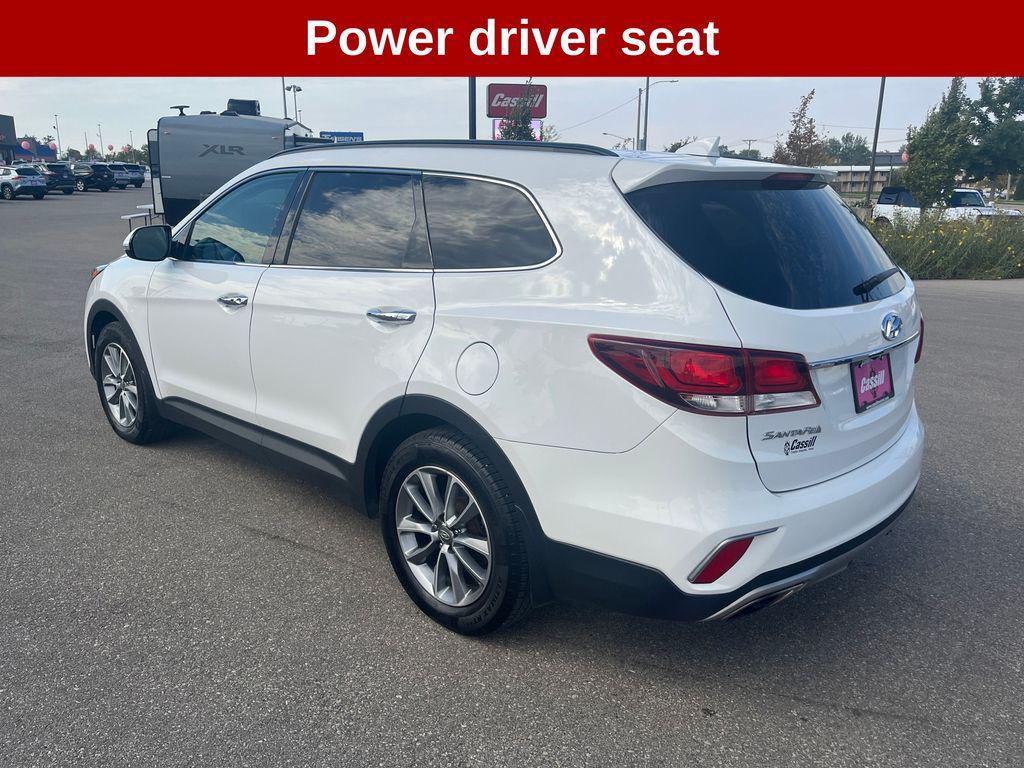 used 2018 Hyundai Santa Fe car, priced at $12,617