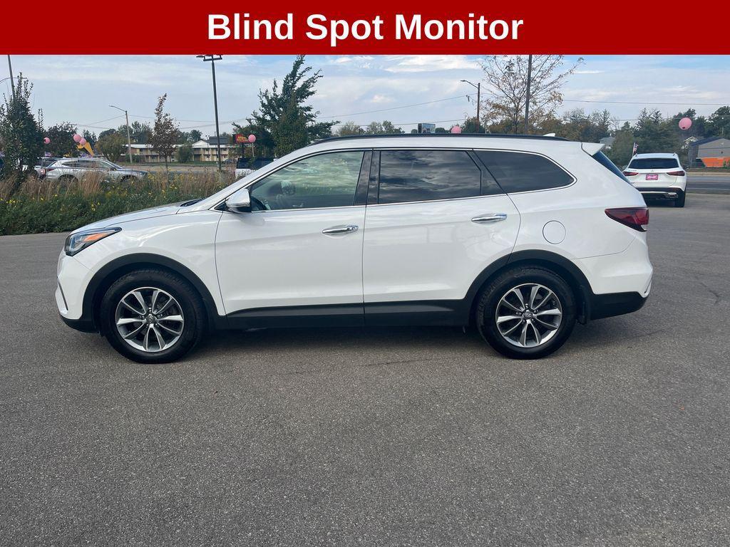 used 2018 Hyundai Santa Fe car, priced at $12,617