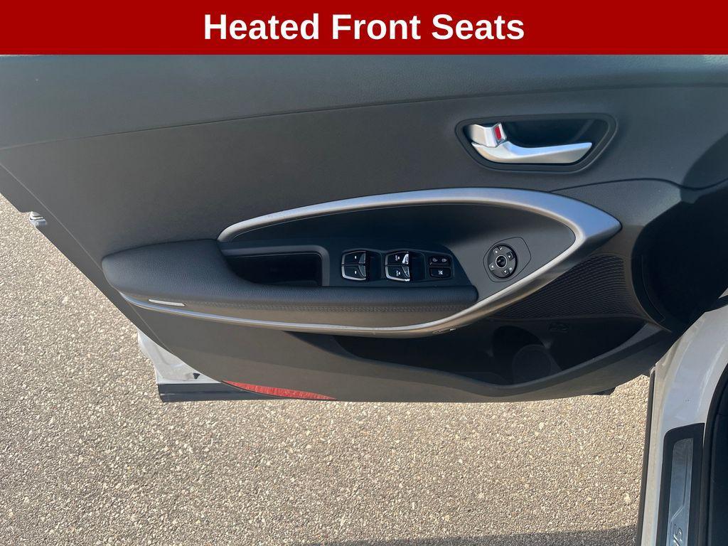 used 2018 Hyundai Santa Fe car, priced at $12,617