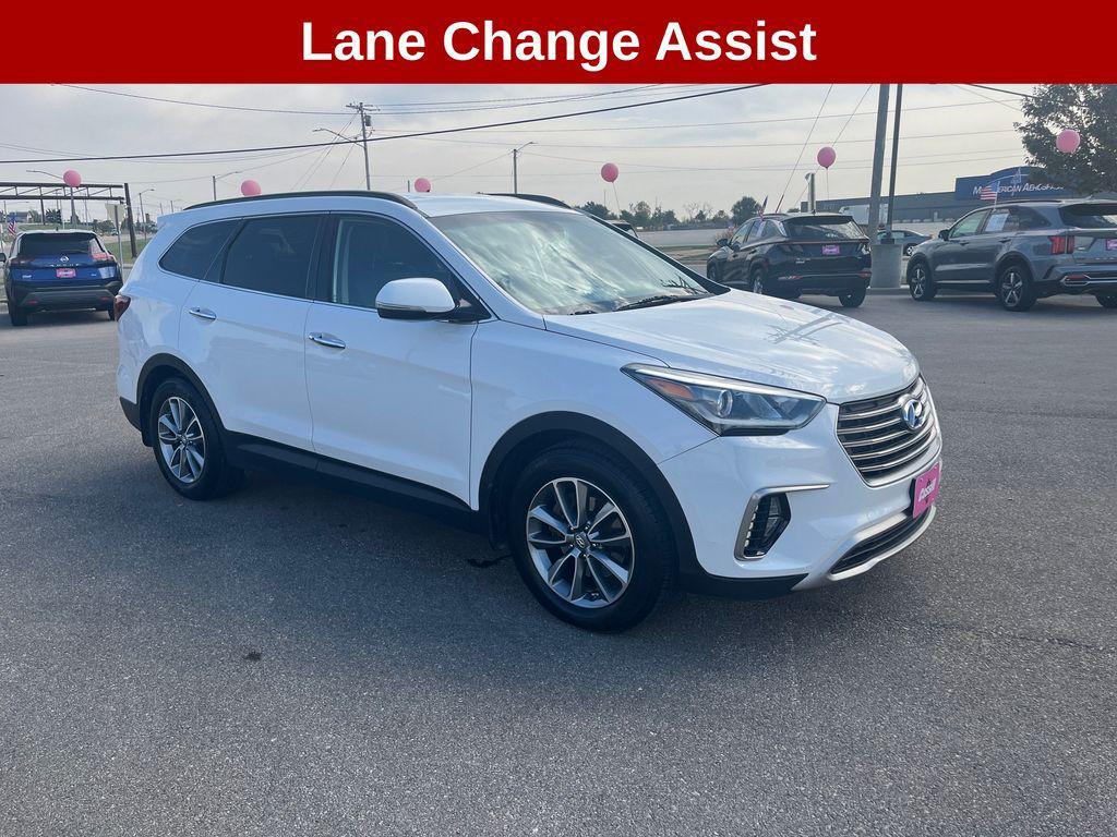 used 2018 Hyundai Santa Fe car, priced at $12,617