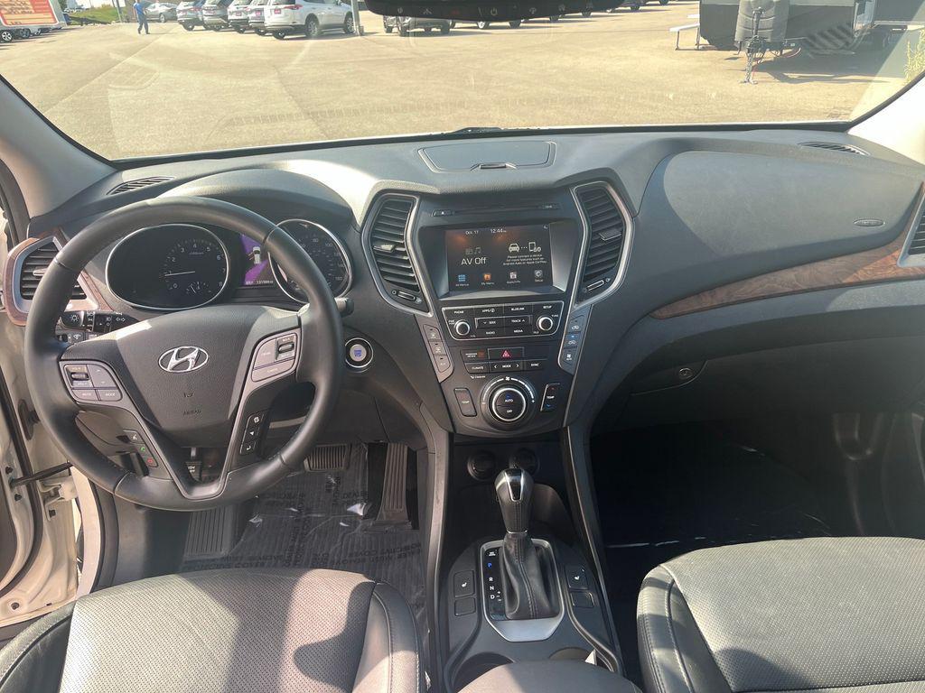 used 2018 Hyundai Santa Fe car, priced at $12,617