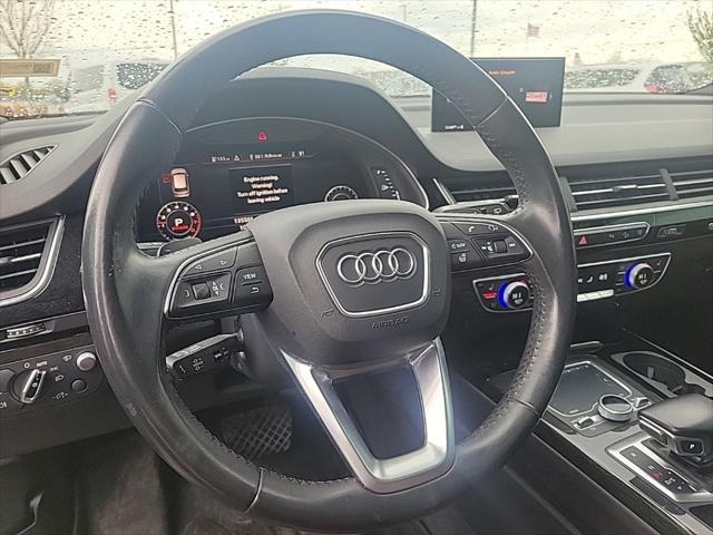 used 2017 Audi Q7 car, priced at $14,759
