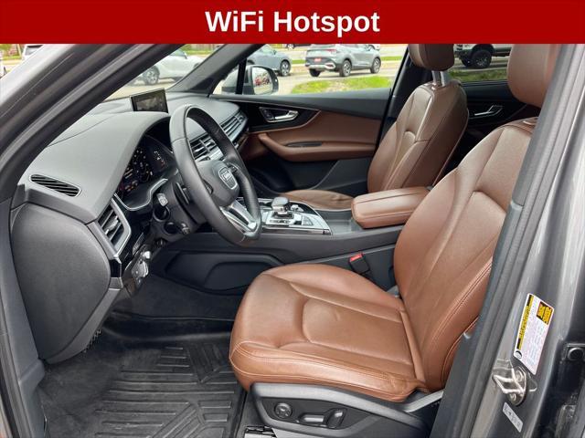 used 2017 Audi Q7 car, priced at $14,729