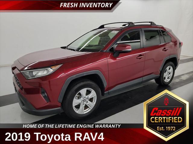 used 2019 Toyota RAV4 car, priced at $24,717