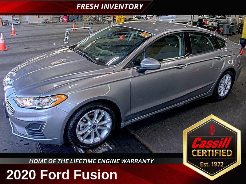 used 2020 Ford Fusion car, priced at $17,408