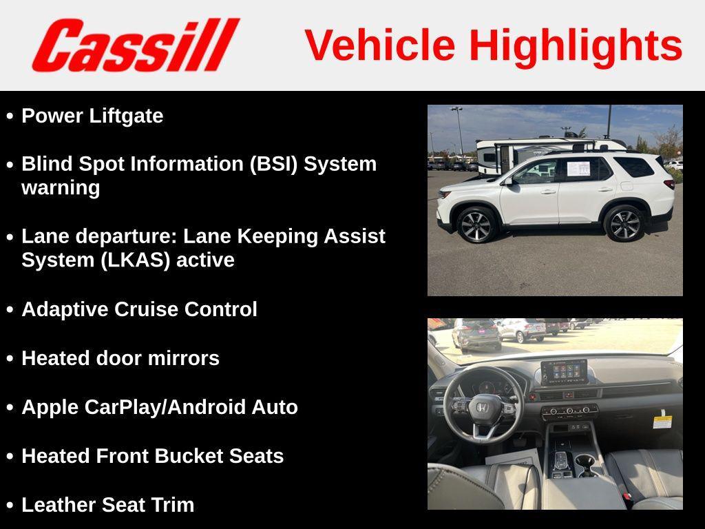 used 2023 Honda Pilot car, priced at $42,047