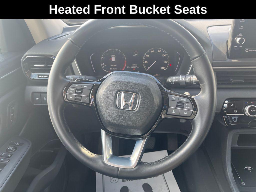 used 2023 Honda Pilot car, priced at $42,047