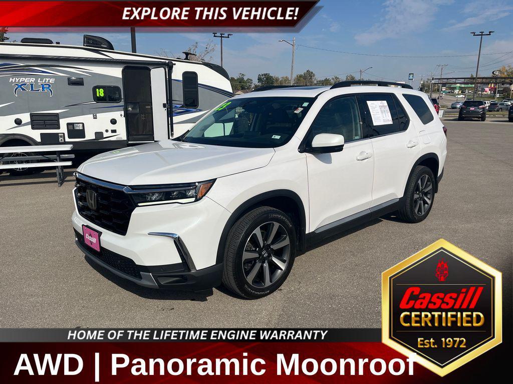 used 2023 Honda Pilot car, priced at $42,047