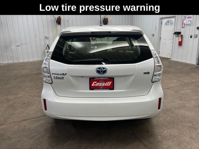 used 2014 Toyota Prius v car, priced at $15,997