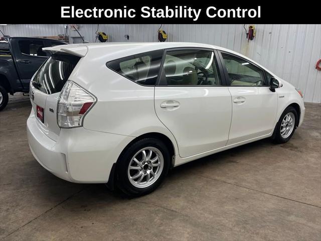 used 2014 Toyota Prius v car, priced at $15,997