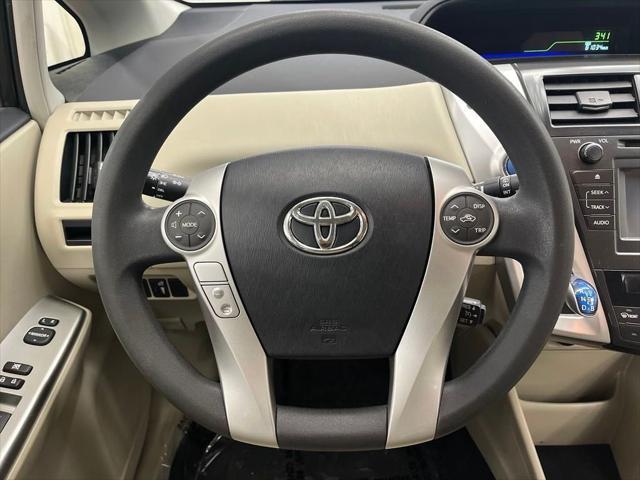 used 2014 Toyota Prius v car, priced at $15,997