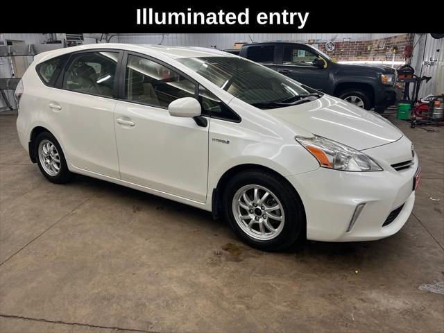 used 2014 Toyota Prius v car, priced at $15,997