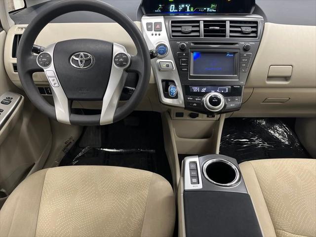 used 2014 Toyota Prius v car, priced at $15,997