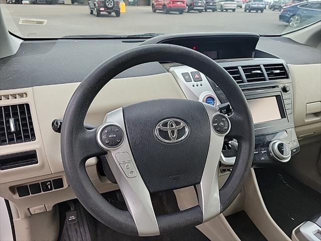 used 2014 Toyota Prius v car, priced at $15,997