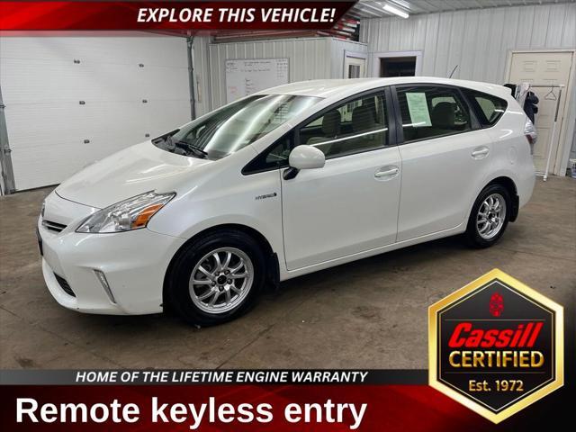 used 2014 Toyota Prius v car, priced at $15,997