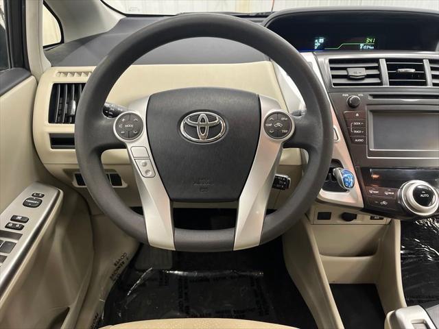 used 2014 Toyota Prius v car, priced at $15,997