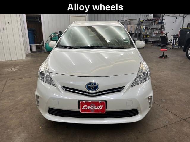 used 2014 Toyota Prius v car, priced at $15,997