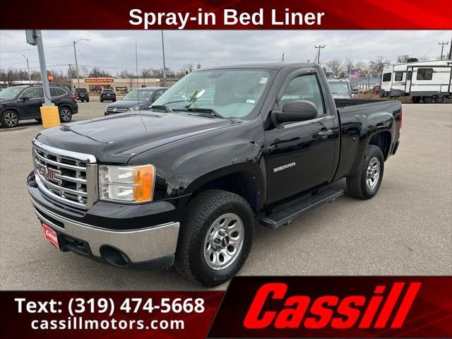 used 2011 GMC Sierra 1500 car, priced at $10,424