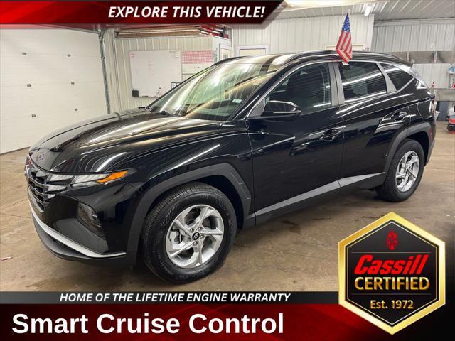 used 2023 Hyundai Tucson car, priced at $23,530