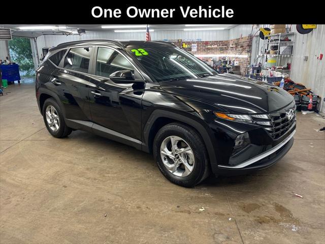 used 2023 Hyundai Tucson car, priced at $23,530