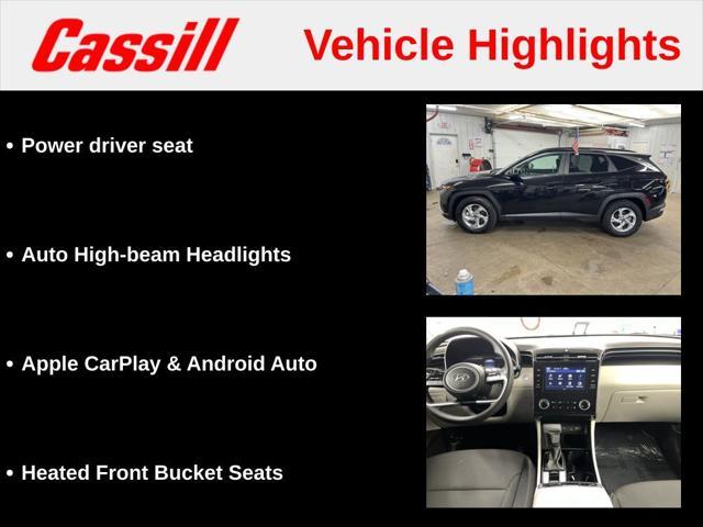 used 2023 Hyundai Tucson car, priced at $23,530