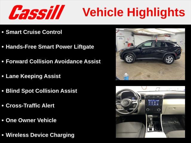 used 2023 Hyundai Tucson car, priced at $23,530