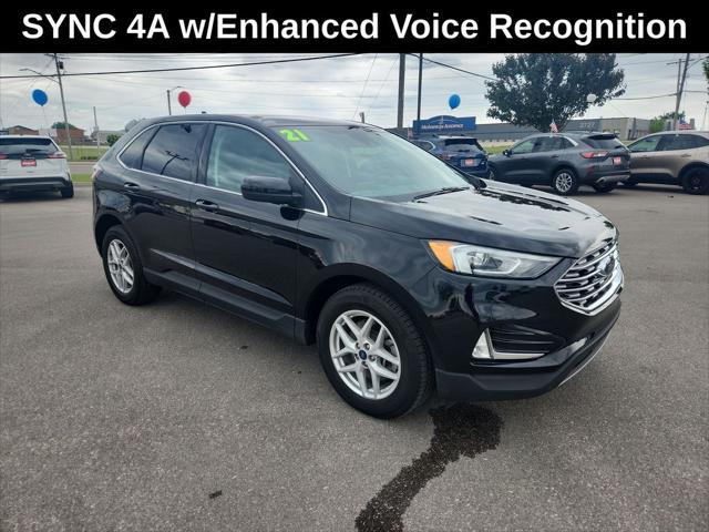 used 2021 Ford Edge car, priced at $21,669