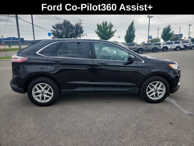 used 2021 Ford Edge car, priced at $21,669