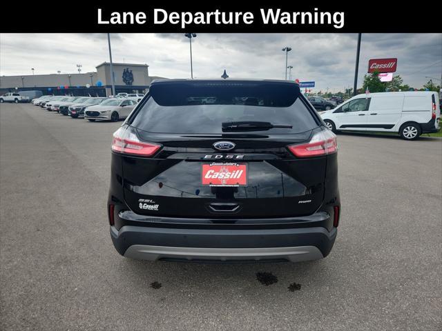 used 2021 Ford Edge car, priced at $21,669