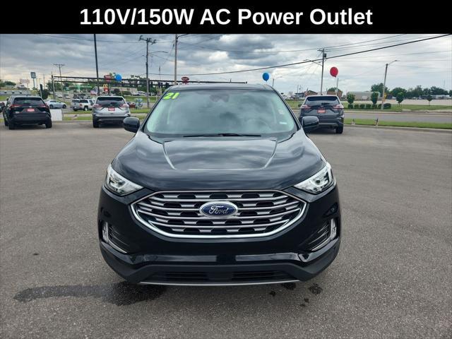 used 2021 Ford Edge car, priced at $21,669