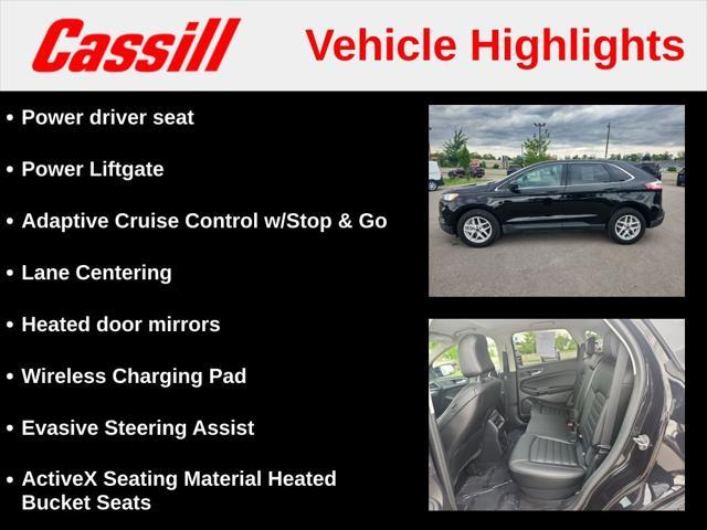 used 2021 Ford Edge car, priced at $21,669