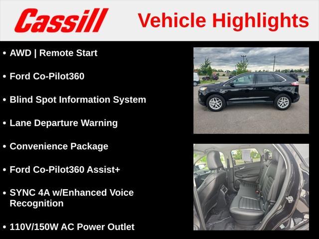 used 2021 Ford Edge car, priced at $21,669