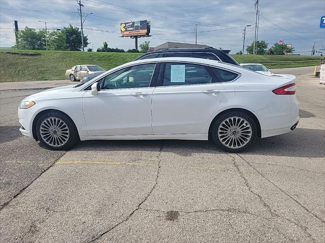 used 2016 Ford Fusion car