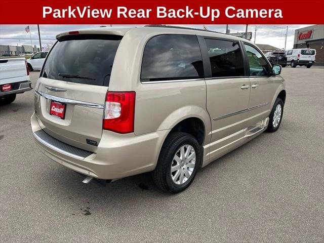 used 2016 Chrysler Town & Country car, priced at $34,997